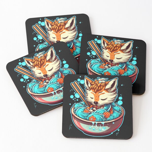 Item preview, Foxy Ramen Bath Time designed and sold by Ajolan.