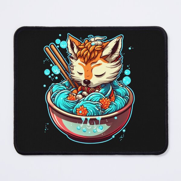 Item preview, Foxy Ramen Bath Time designed and sold by Ajolan.