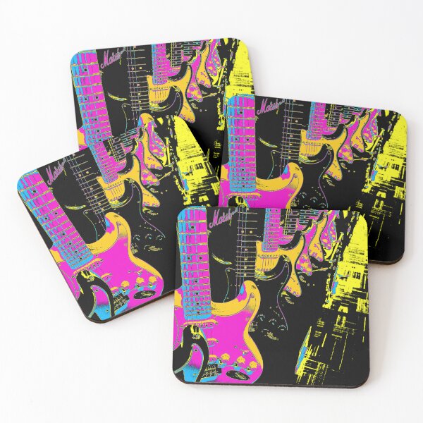 Item preview, Guitar Row - Musical Instruments designed and sold by NaturePrints.