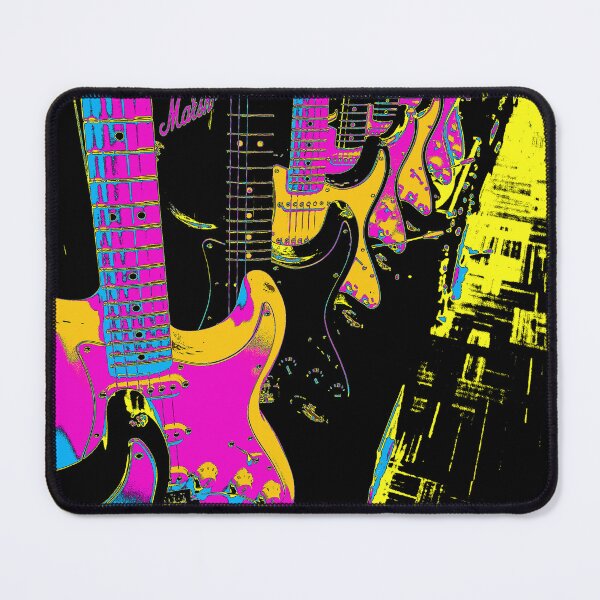 Item preview, Guitar Row - Musical Instruments designed and sold by NaturePrints.