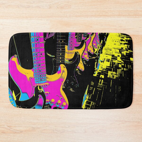 Item preview, Guitar Row - Musical Instruments designed and sold by NaturePrints.