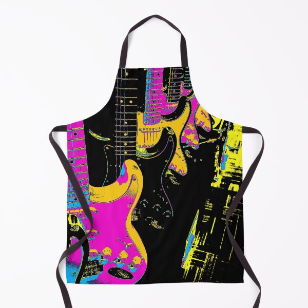 Item preview, Guitar Row - Musical Instruments designed and sold by NaturePrints.