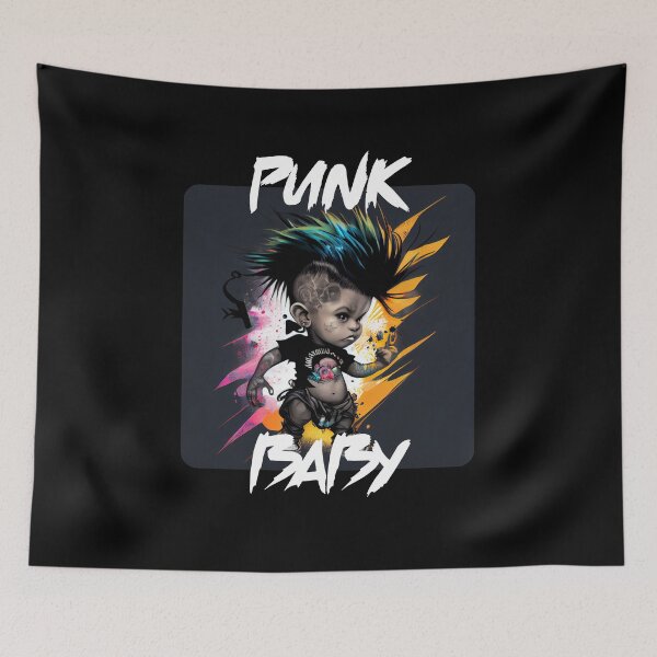 Item preview, Graffiti Style - Cool Punk Baby 5 designed and sold by PD-Store.