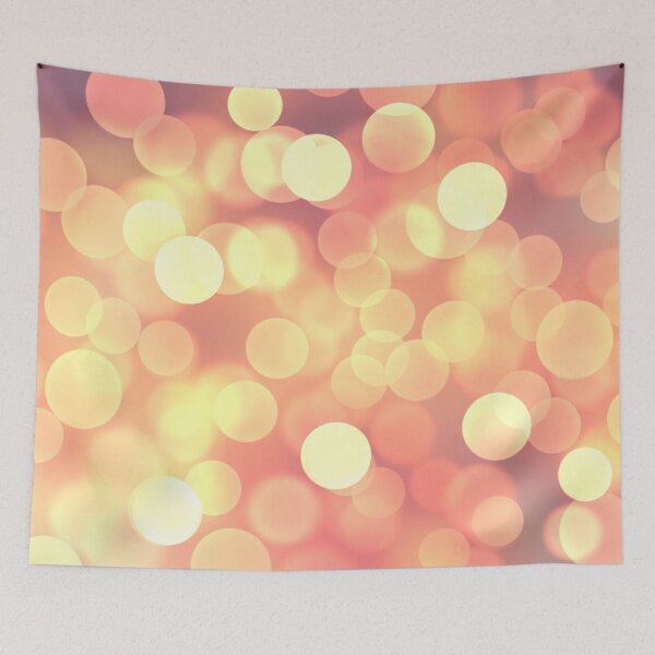 Item preview, Colorful bokeh design designed and sold by stylebytara.