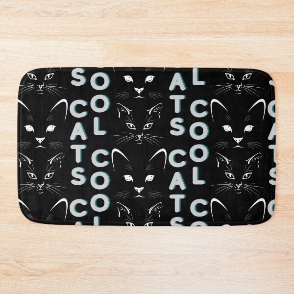 Item preview, Cool cats on white designed and sold by The-Blue-Feline.