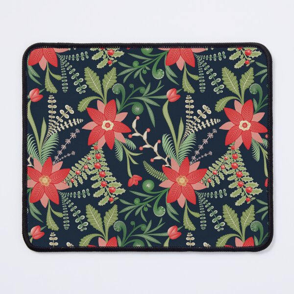 Item preview, Winter Nature - Navy designed and sold by JaselviiStudio.