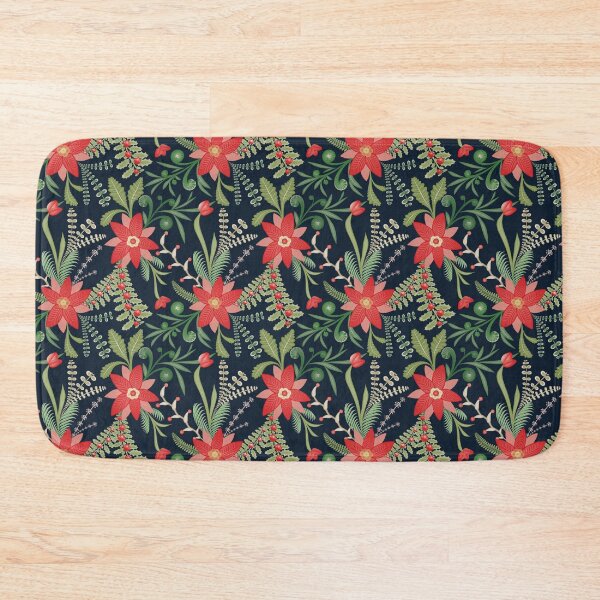 Item preview, Winter Nature - Navy designed and sold by JaselviiStudio.