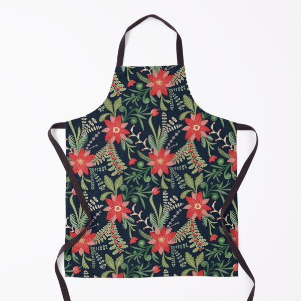 Item preview, Winter Nature - Navy designed and sold by JaselviiStudio.