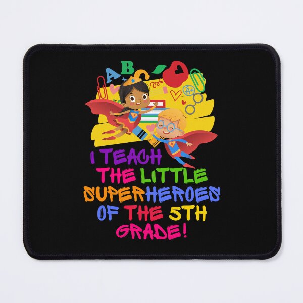 Item preview, 5th Grade Student Superhero Teacher designed and sold by superteachers.