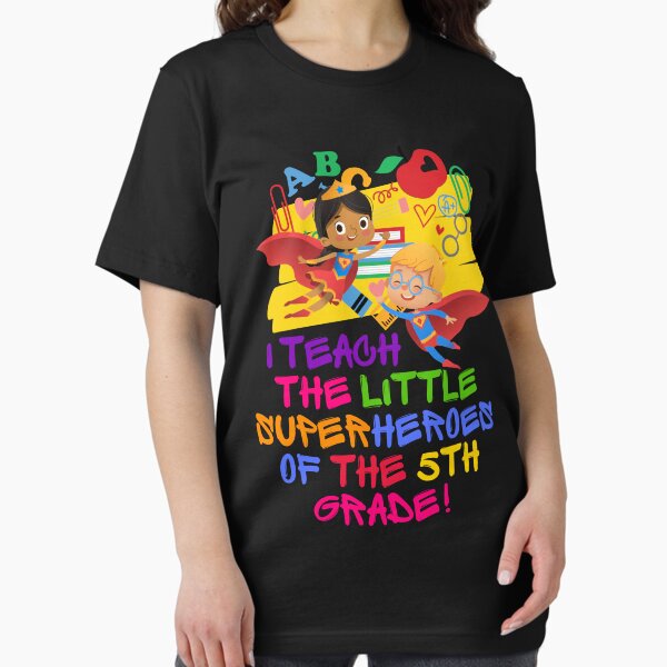 Item preview, 5th Grade Student Superhero Teacher designed and sold by superteachers.
