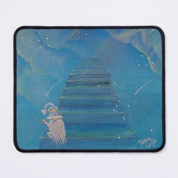 Item preview, Angel Gnome on the Stairway to Heavenly Aurora designed and sold by Debbie Center.
