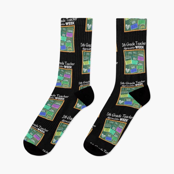 Item preview, 5th Grade Teacher Appreciation Week designed and sold by superteachers.