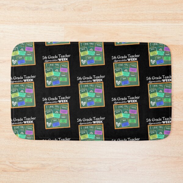 Item preview, 5th Grade Teacher Appreciation Week designed and sold by superteachers.