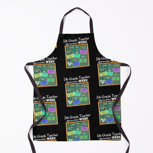 Item preview, 5th Grade Teacher Appreciation Week designed and sold by superteachers.