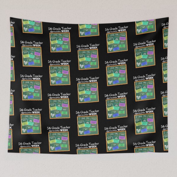 Item preview, 5th Grade Teacher Appreciation Week designed and sold by superteachers.