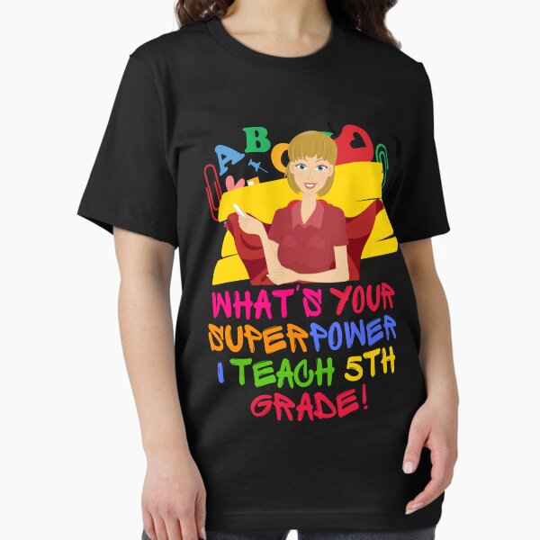 Item preview, 5th Grade Student Superhero Teacher designed and sold by superteachers.