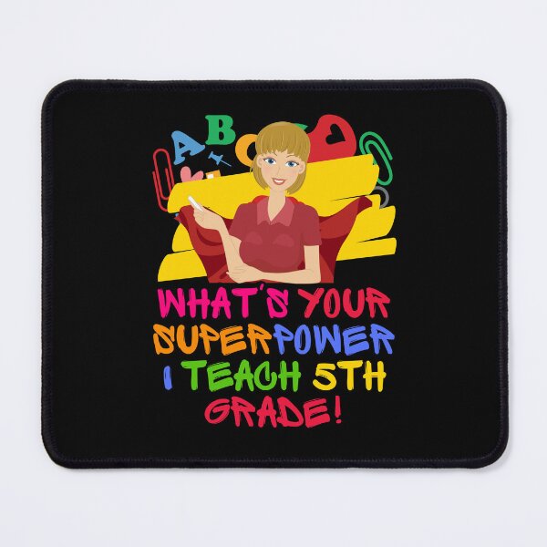 Item preview, 5th Grade Student Superhero Teacher designed and sold by superteachers.