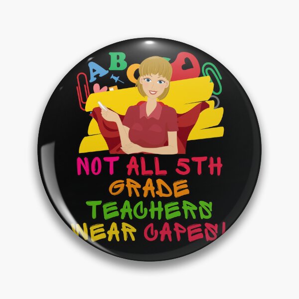 Item preview, 5th Grade Student Superhero Teacher designed and sold by superteachers.
