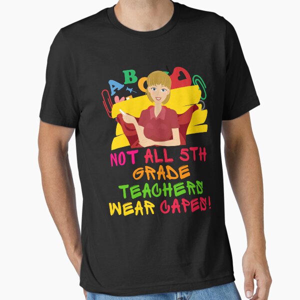 Item preview, 5th Grade Student Superhero Teacher designed and sold by superteachers.