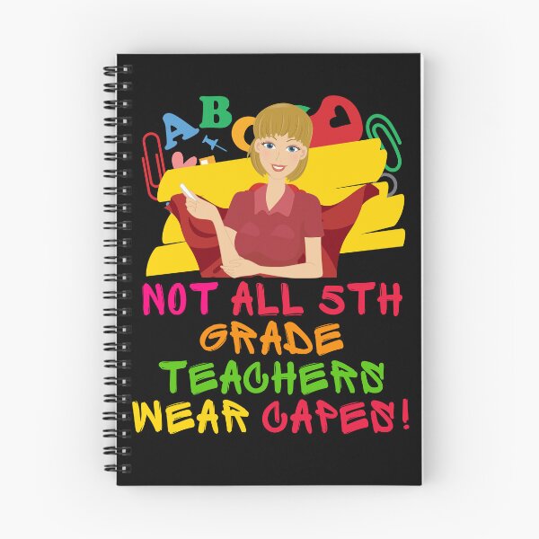 Item preview, 5th Grade Student Superhero Teacher designed and sold by superteachers.
