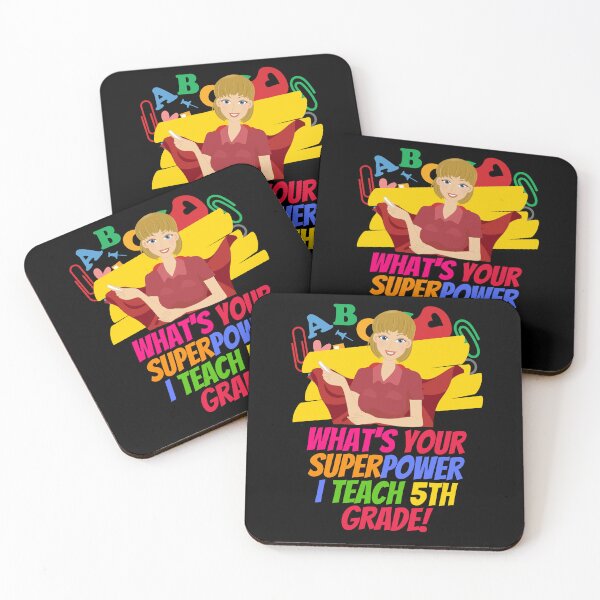 Item preview, 5th Grade Student Superhero Teacher designed and sold by superteachers.