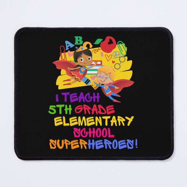 Item preview, 5th Grade Student Superhero Teacher designed and sold by superteachers.