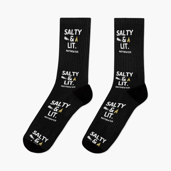 Item preview, Salty and Lit, Matthew 5:13-14 designed and sold by ChristianLife.
