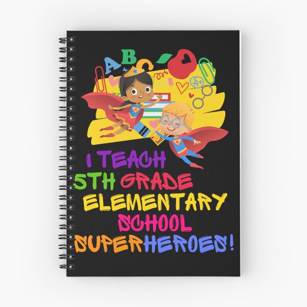Item preview, 5th Grade Student Superhero Teacher designed and sold by superteachers.