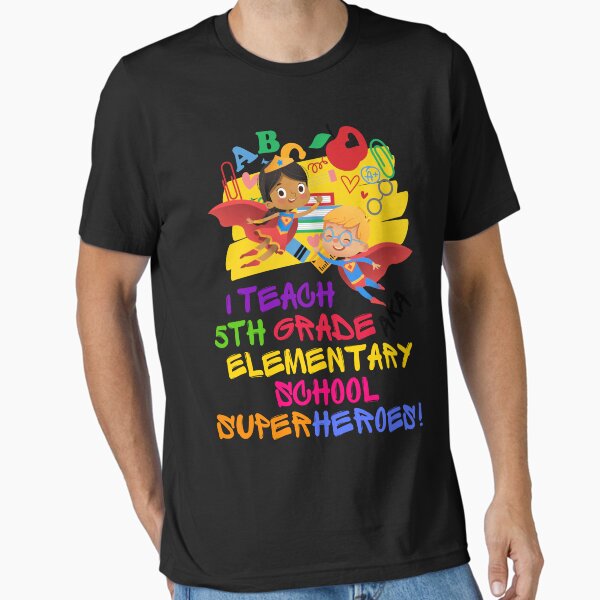 Item preview, 5th Grade Student Superhero Teacher designed and sold by superteachers.