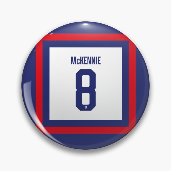 Item preview, Weston McKennie - USA 2022 designed and sold by On Target Sports.