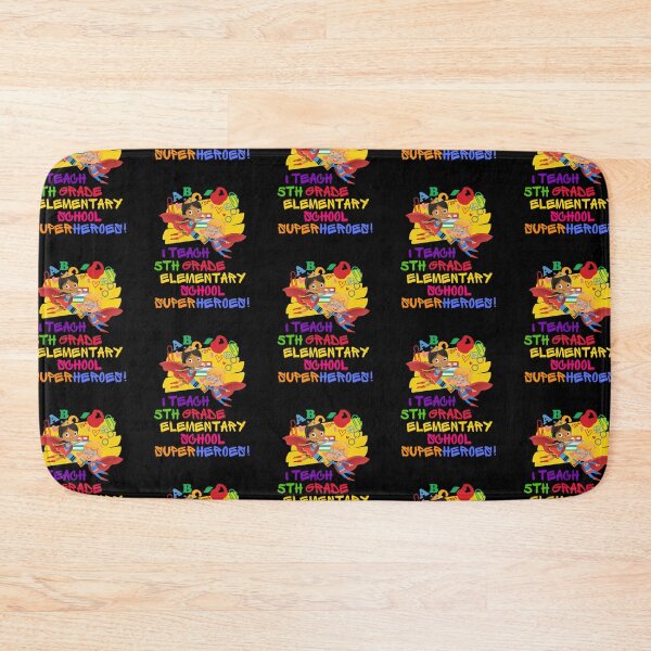 Item preview, 5th Grade Student Superhero Teacher designed and sold by superteachers.
