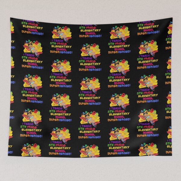 Item preview, 5th Grade Student Superhero Teacher designed and sold by superteachers.