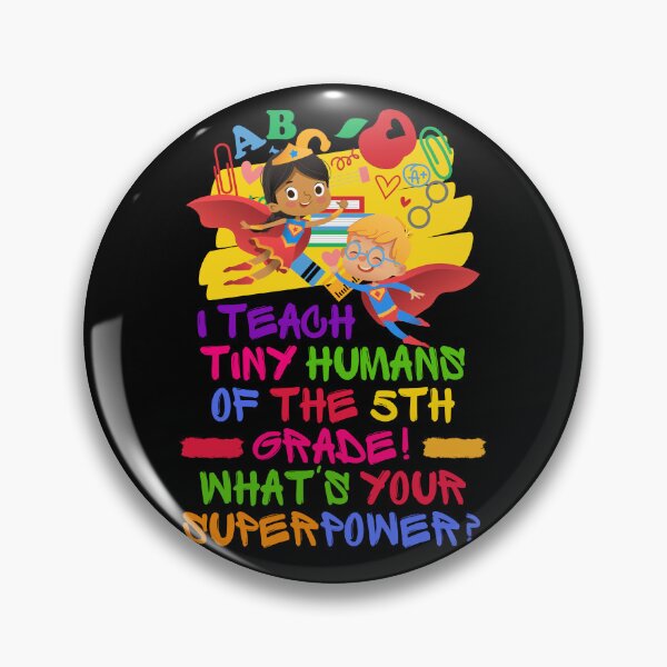 Item preview, 5th Grade Student Superhero Teacher designed and sold by superteachers.
