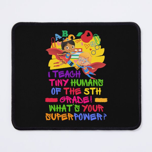 Item preview, 5th Grade Student Superhero Teacher designed and sold by superteachers.