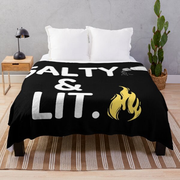 Item preview, Salty and Lit, Matthew 5:13-14 designed and sold by ChristianLife.
