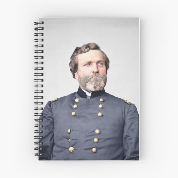 Item preview, General George Thomas Portrait - The Rock of Chickamauga - Colorized designed and sold by warishellstore.