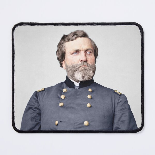 Item preview, General George Thomas Portrait - The Rock of Chickamauga - Colorized designed and sold by warishellstore.