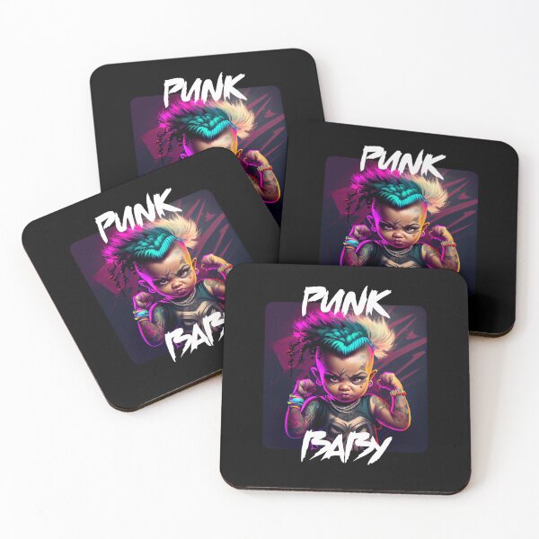 Item preview, Graffiti Style - Cool Punk Baby 8 designed and sold by PD-Store.