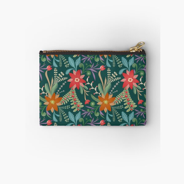 Item preview, Winter Nature - Turquoise designed and sold by JaselviiStudio.