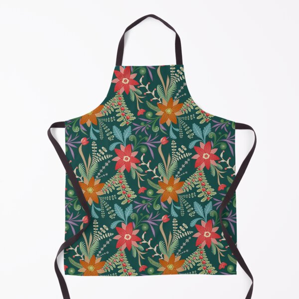 Item preview, Winter Nature - Turquoise designed and sold by JaselviiStudio.
