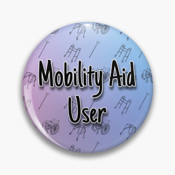 Item preview, Mobility Aid User  designed and sold by Rue-Red-Rye.