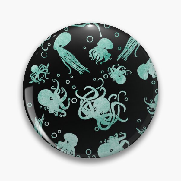 Item preview, Octopus' Garden - Teal designed and sold by IllusiveRose.