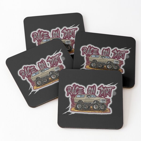 Item preview, Race On Dirt Monster Truck Getting Ready For Show Time designed and sold by darknessjeff86.