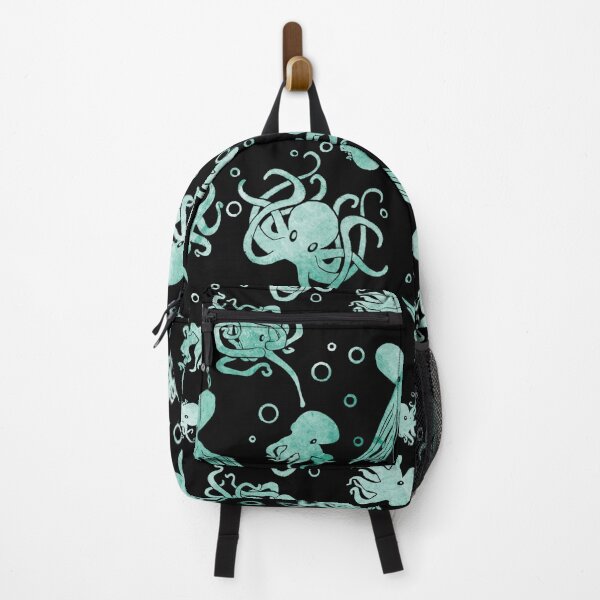 Item preview, Octopus' Garden - Teal designed and sold by IllusiveRose.