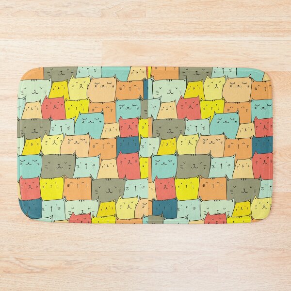 Item preview, Home is Where your Cat is Pattern designed and sold by TammiPrez.