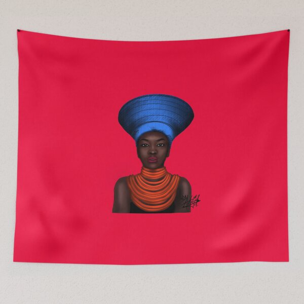Item preview, Realistic Drawing Afrocentric 2 designed and sold by PoshGIT.