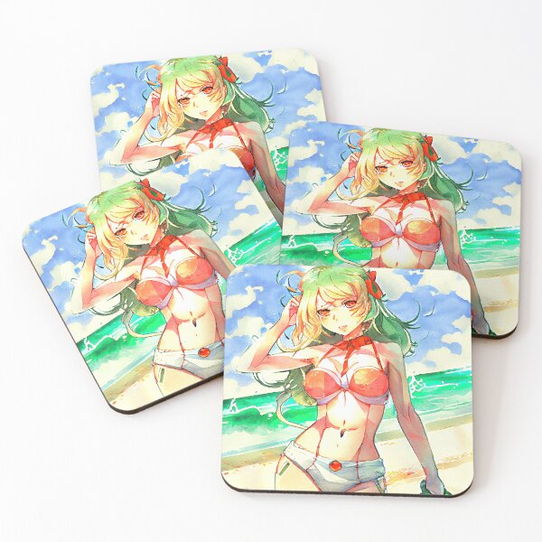 Item preview, Anime Bikini Girl #14 designed and sold by Eynoxart.