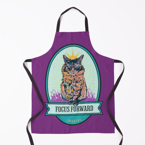 Item preview, Focus Forward Floof Kitty designed and sold by ginaisarty.