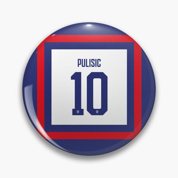 Item preview, Christian Pulisic - USA 2022 designed and sold by On Target Sports.