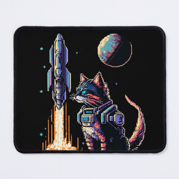 Item preview, Space Cat designed and sold by 9LivesCats.